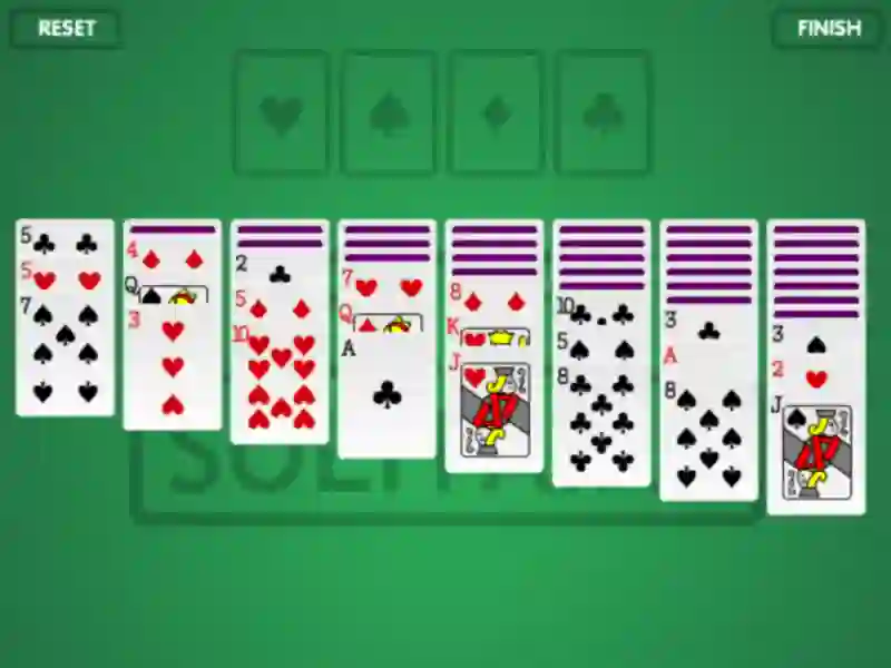 遊戲Solitaire在線