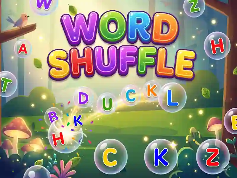 遊戲WORD SHUFFLE在線