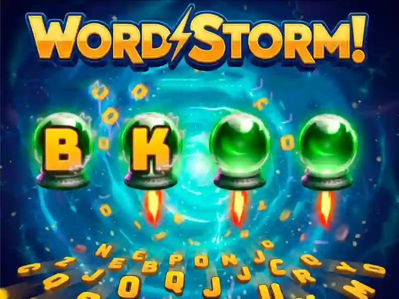 遊戲Word Storm在線