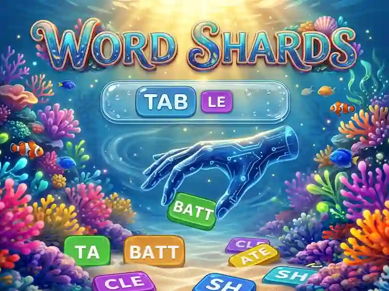 遊戲Word Shards在線