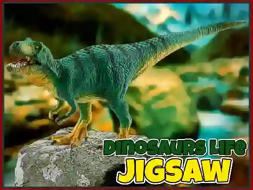 遊戲Dinosaurs Life Jigsaw在線