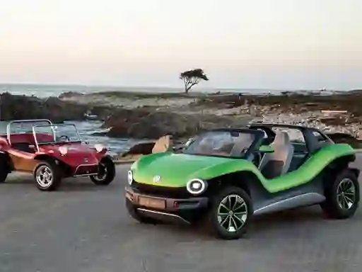 遊戲Volkswagen Id Buggy Puzzle在線