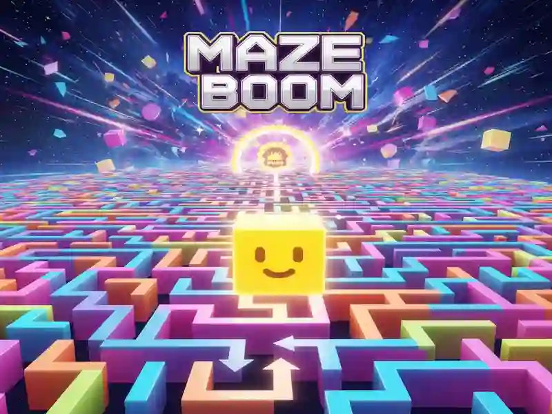遊戲MAZE BOOM在線