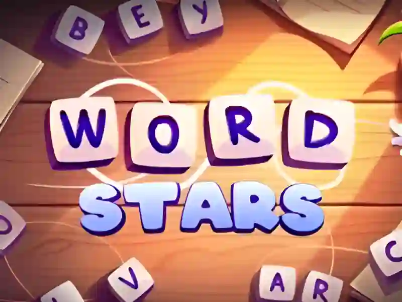 遊戲Word Stars在線