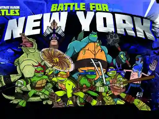 遊戲Teenage Mutant Ninja Turtles: Battle for New York在線