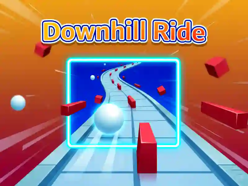 遊戲Downhill Ride在線