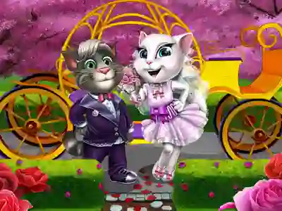 遊戲Angie Spring Wedding在線