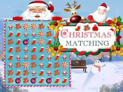 遊戲Christmas Matching在線