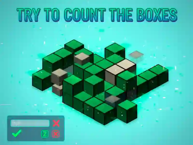 遊戲Try To Count The Boxes在線