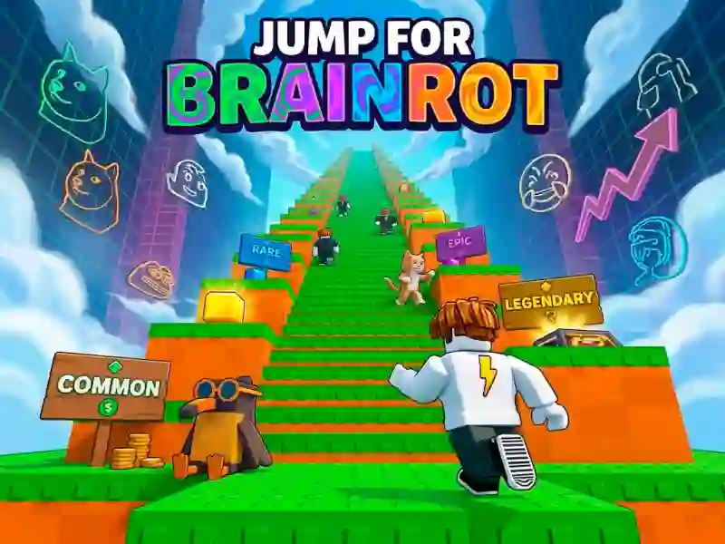 遊戲Jump for Brainrot在線