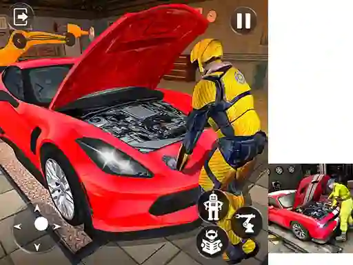 遊戲Car Mechanic Auto Workshop Repair Garage在線
