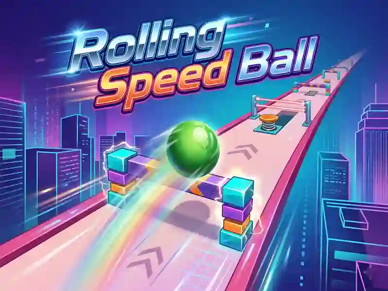 遊戲Rolling Speed Ball在線