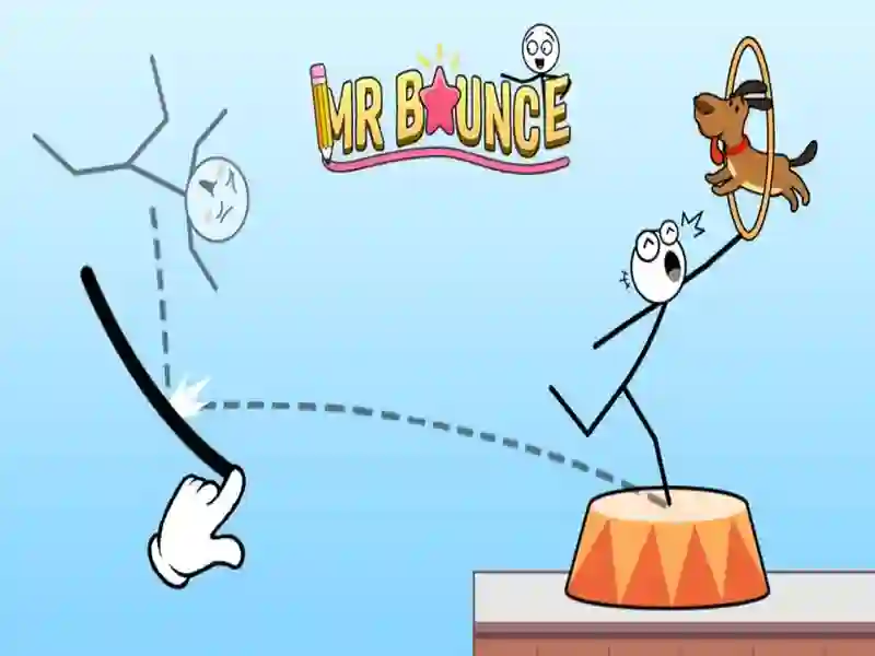 遊戲Mr Bounce在線