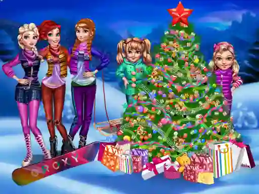 遊戲Princess Christmas Night在線