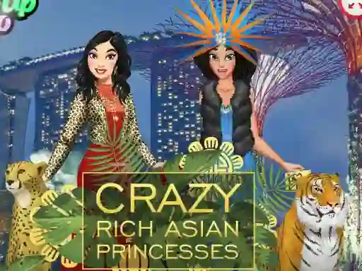 遊戲Crazy Rich Asian Princesses在線