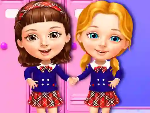 遊戲Sweet Baby Girl Cleanup Messy School在線