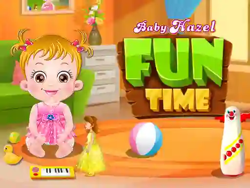 遊戲Baby Hazel Fun Time在線