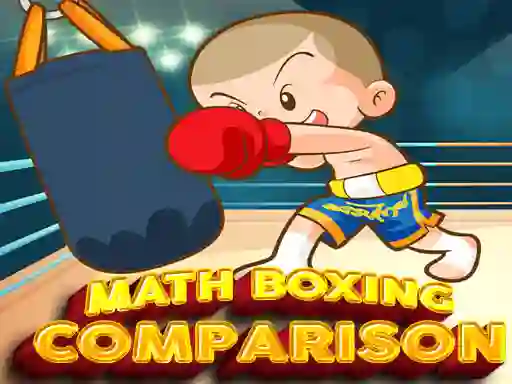 遊戲Math Boxing Comparison在線