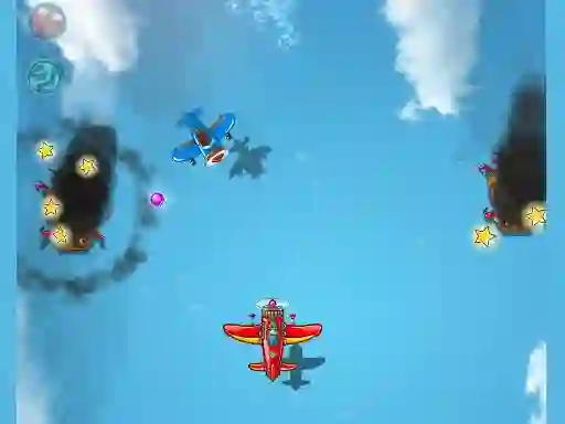 遊戲Panda Commander Air Combat在線