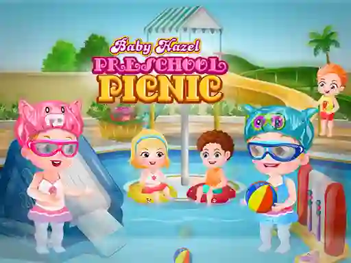 遊戲Baby Hazel Preschool Picnic在線