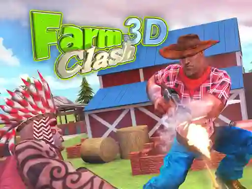 遊戲Farm Clash 3d在線
