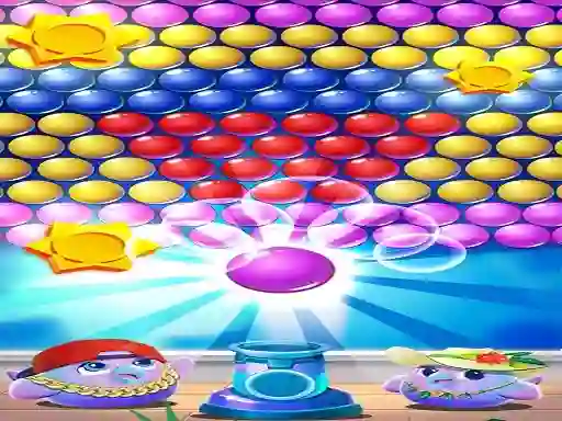 遊戲Bubble Shooter Deluxe在線