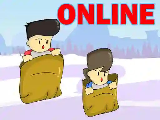 遊戲Sack Race Online在線