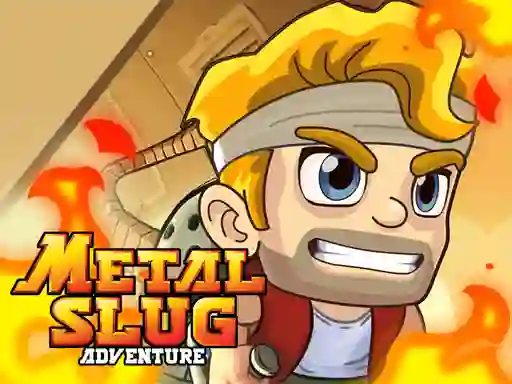 遊戲Metal Slug Adventure在線