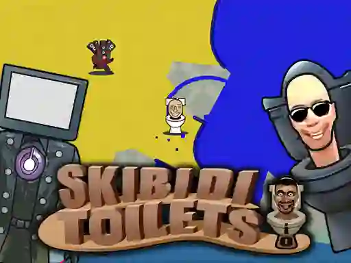 遊戲Skibidi Toilets在線