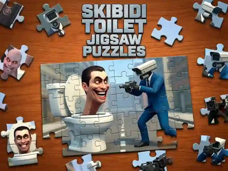 遊戲Skibidi Toilet Jigsaw Puzzles在線