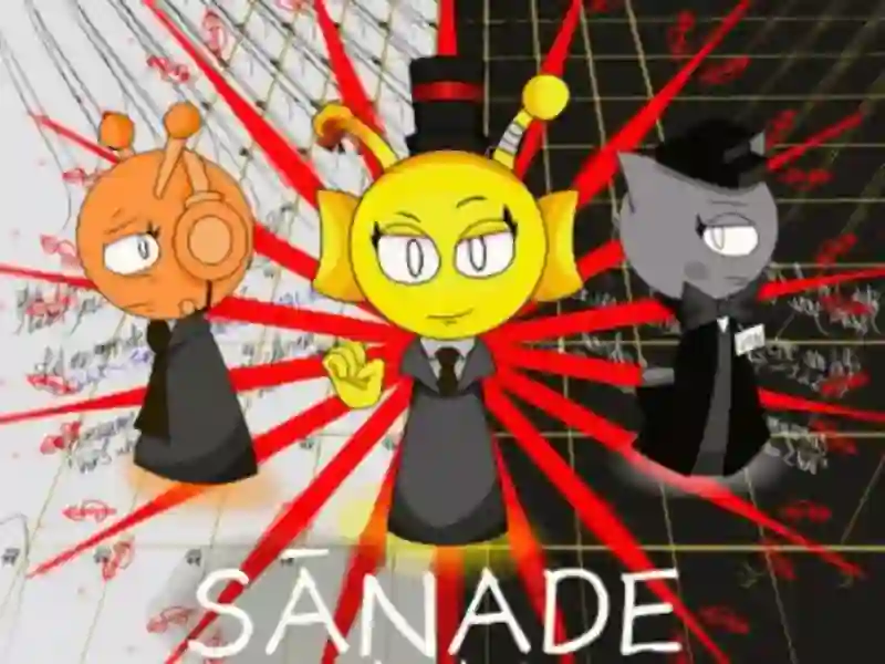 遊戲Sprunki Sanade在線