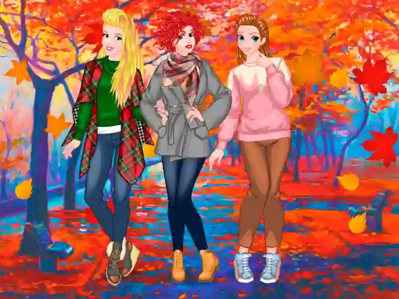 遊戲Your Fashion Fall Checklist在線