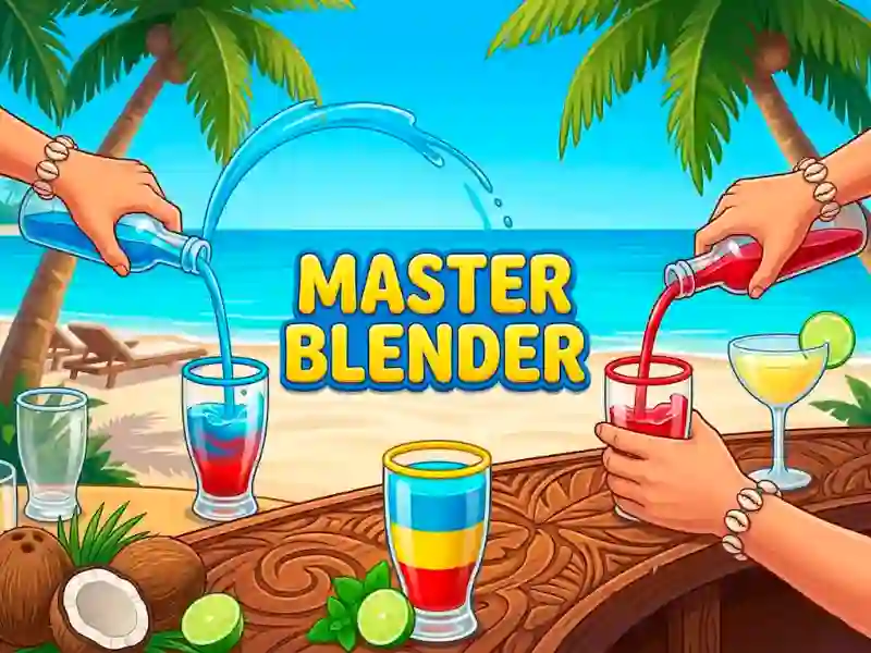 遊戲Master Blender在線