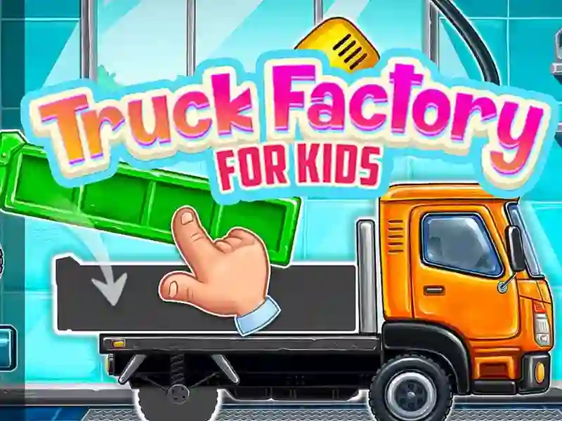 遊戲Truck Factory For Kids在線
