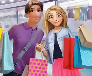遊戲Rachel And Filip Shopping Day在線