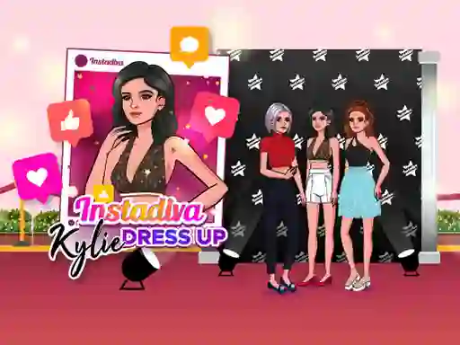 遊戲Instadiva Kylie Dress Up在線