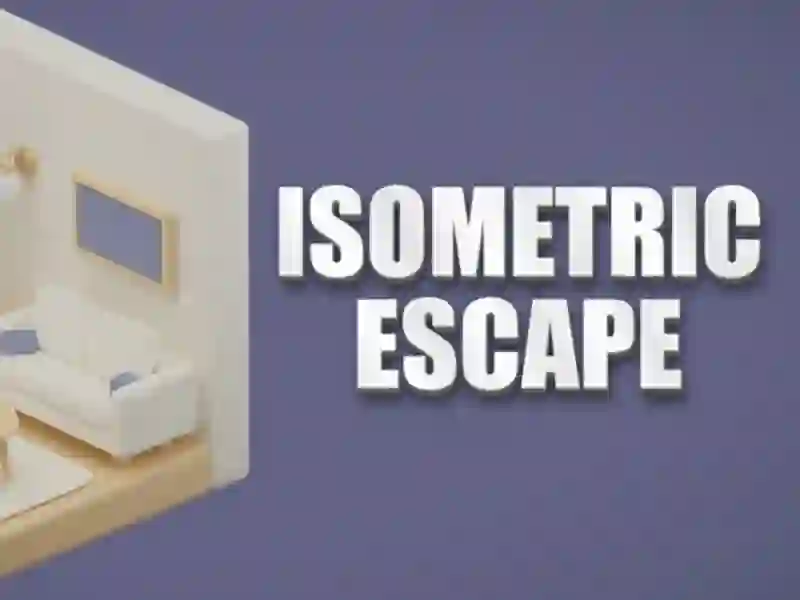 遊戲Isometric Escape在線