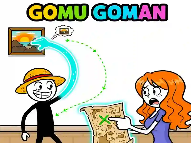 遊戲Gomu Goman在線