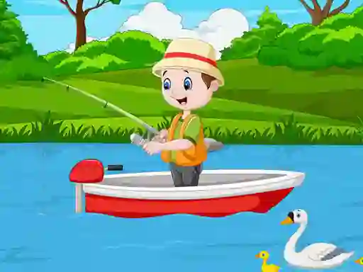 遊戲Fishing Jigsaw在線