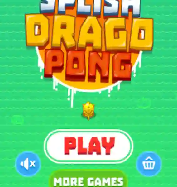 遊戲Splish Drago Pong在線