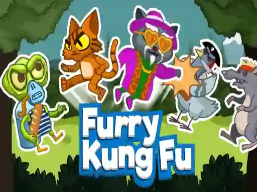 遊戲Furry Kung Fu在線