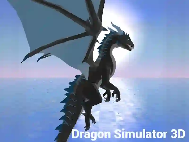 遊戲Dragon Simulator 3D在線