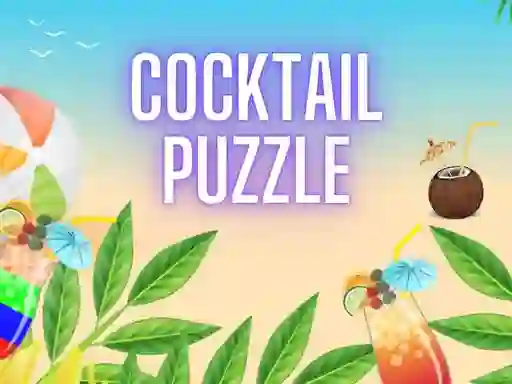 遊戲Cocktail Puzzle在線