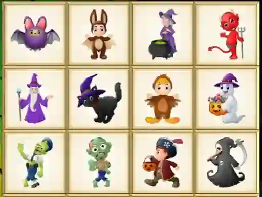 遊戲Halloween Board Puzzles在線