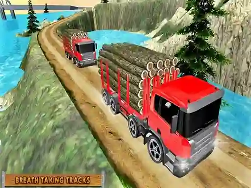 遊戲Truck Hill Drive Cargo Simulator在線