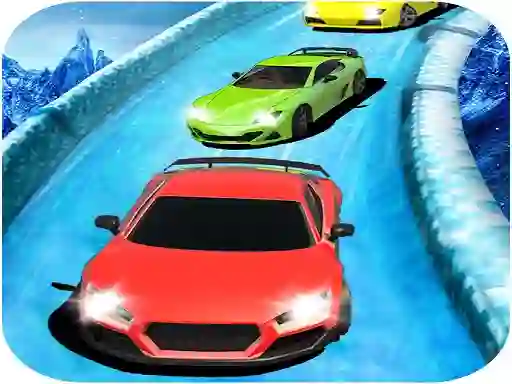 遊戲Water Slide Car Racing Sim在線