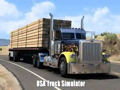 遊戲USA Truck Simulator 2024在線