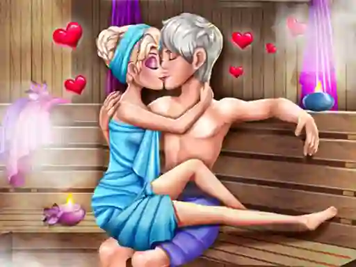 遊戲Ice Queen Sauna Flirting在線
