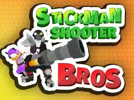 遊戲Stickman Shooter Bros在線