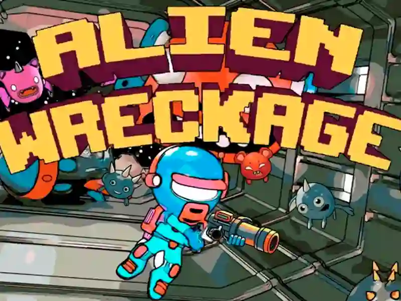 遊戲Alien Wreckage在線